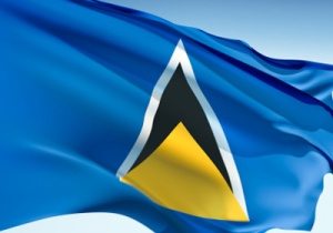 St. Lucian Flag