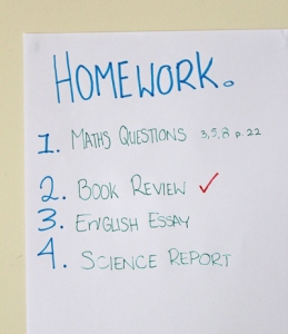 Homework To Do Lists Can Help Teenagers  Become More Productive Students