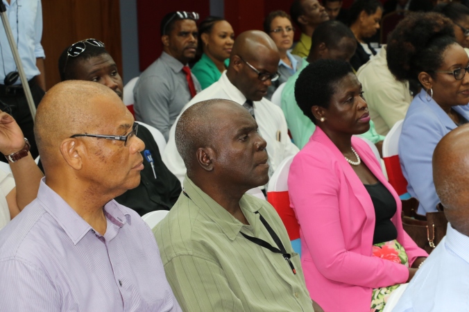Attendees at Private Sector Dialogue